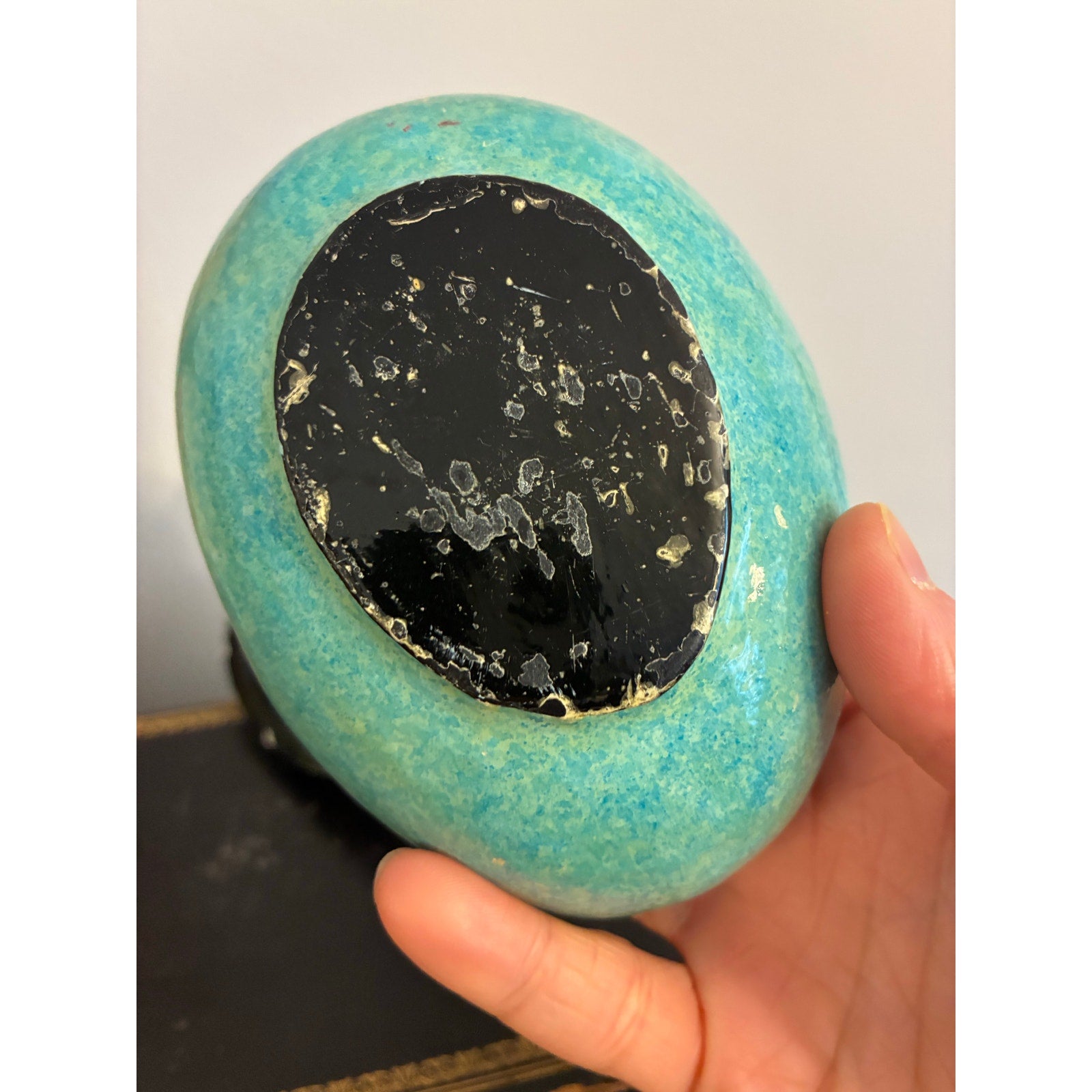 Wooden Nesting Hen Trinket Box – Hand Painted Folk Art