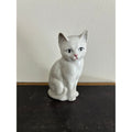 Vintage Otagiri Japan white ceramic sitting cat figurine