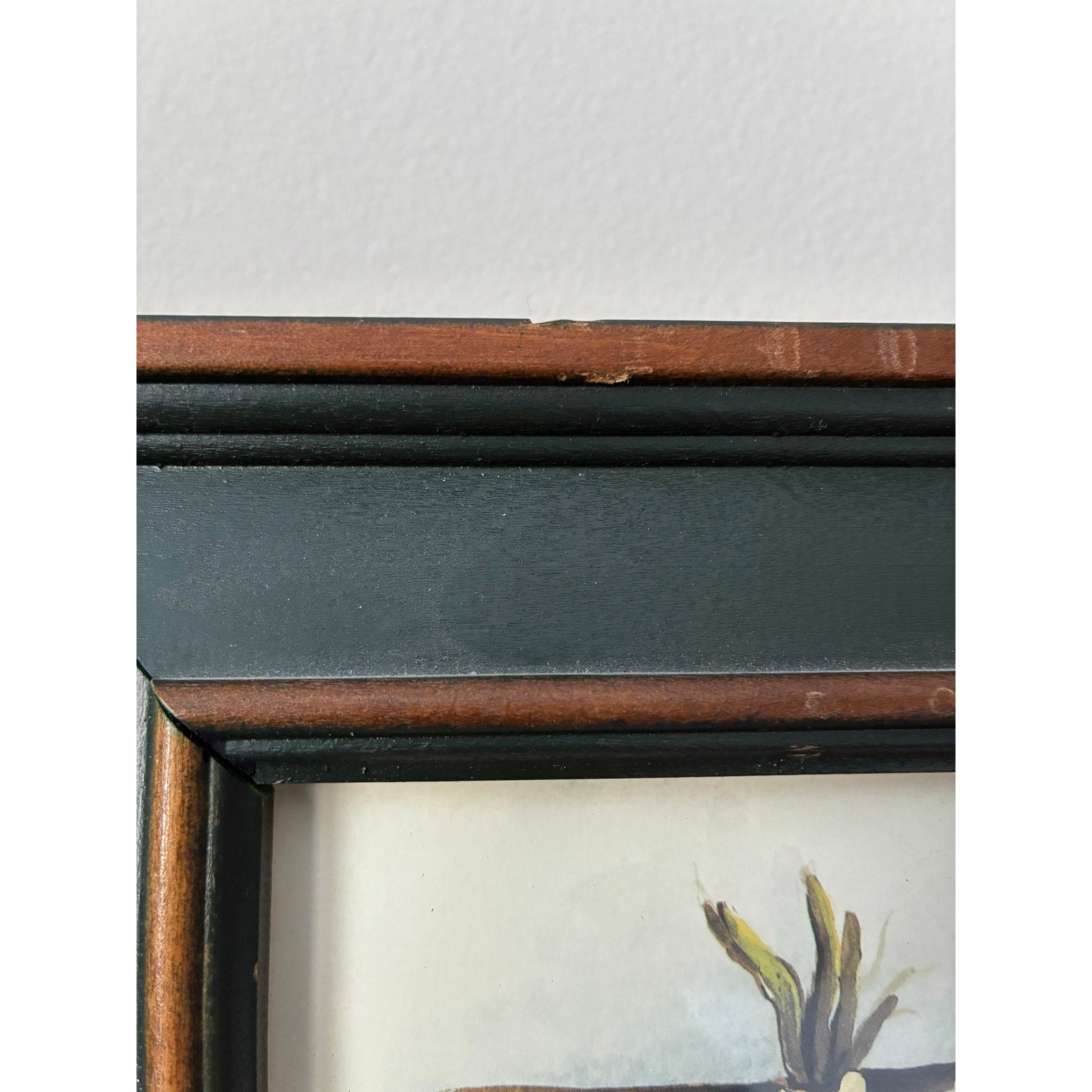 Peggy Abrams Framed Botanical Prints "Rosemary" and "Sage" - 2 Pieces Watercolor Herb Wall- set of 2