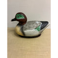 Heritage Mint Hand-Carved Wooden Mallard Duck Decoy
