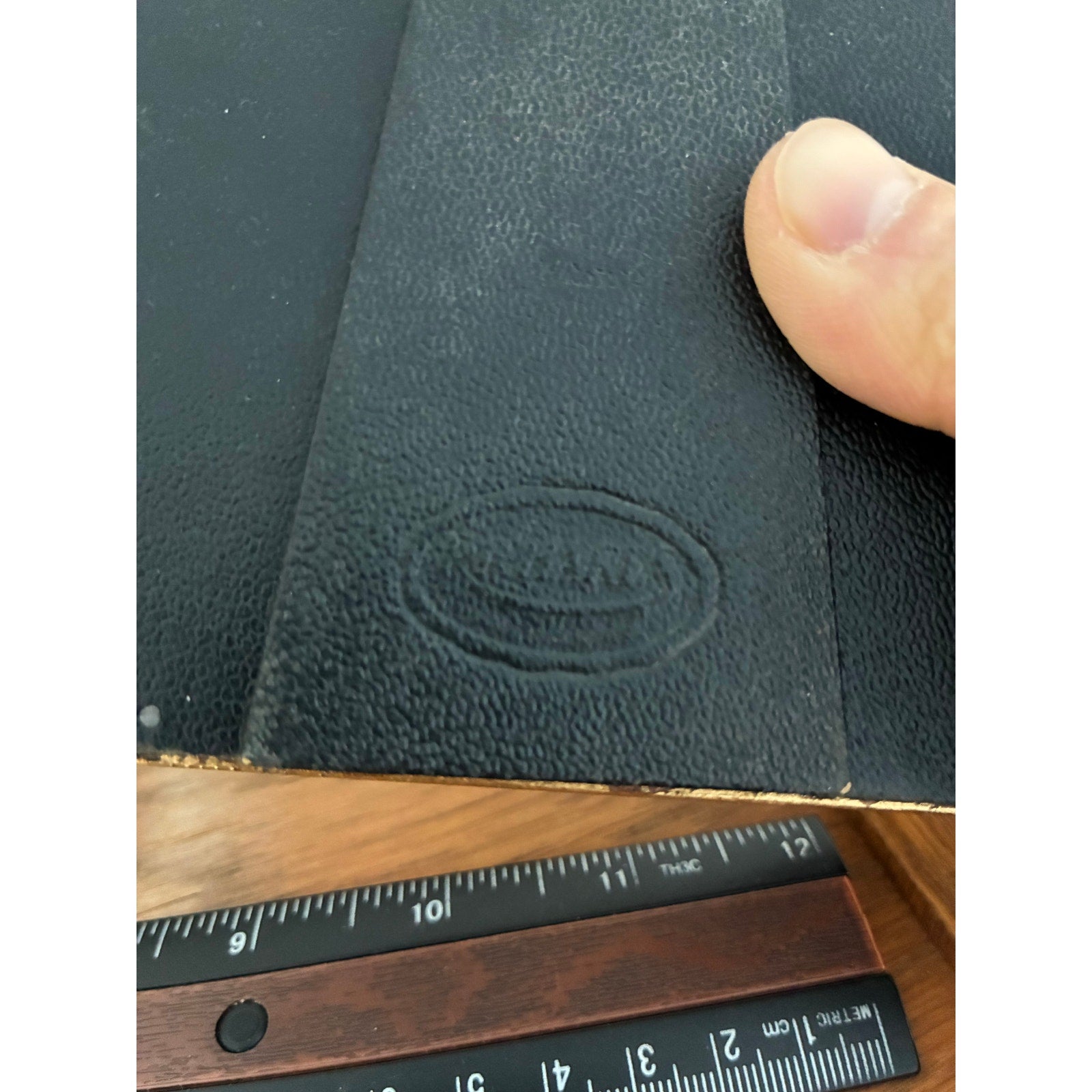 Vintage 1930 Art Deco "Mother" motto print with golden ornate frame