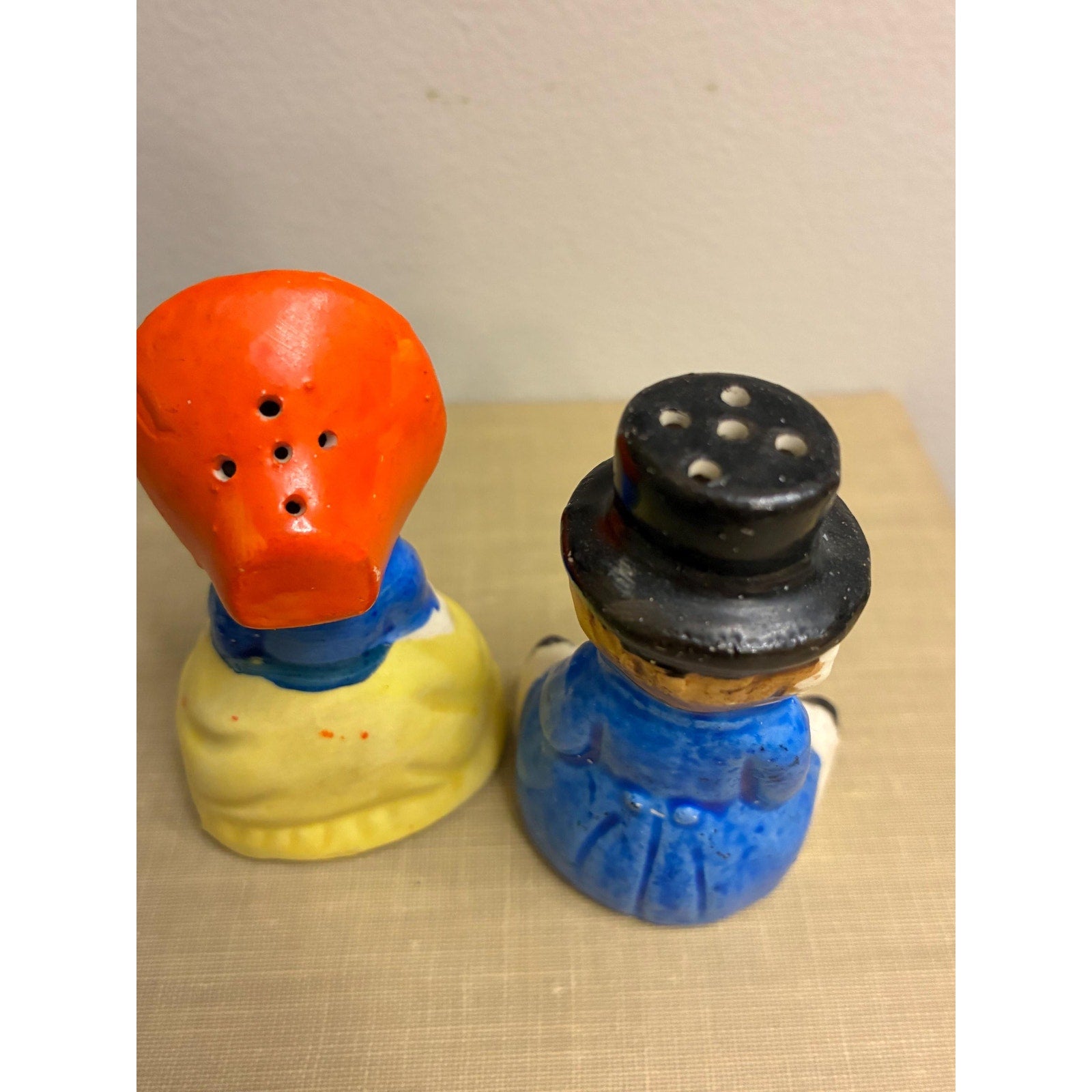 Vintage Made in Japan Couple Salt & Pepper Shakers