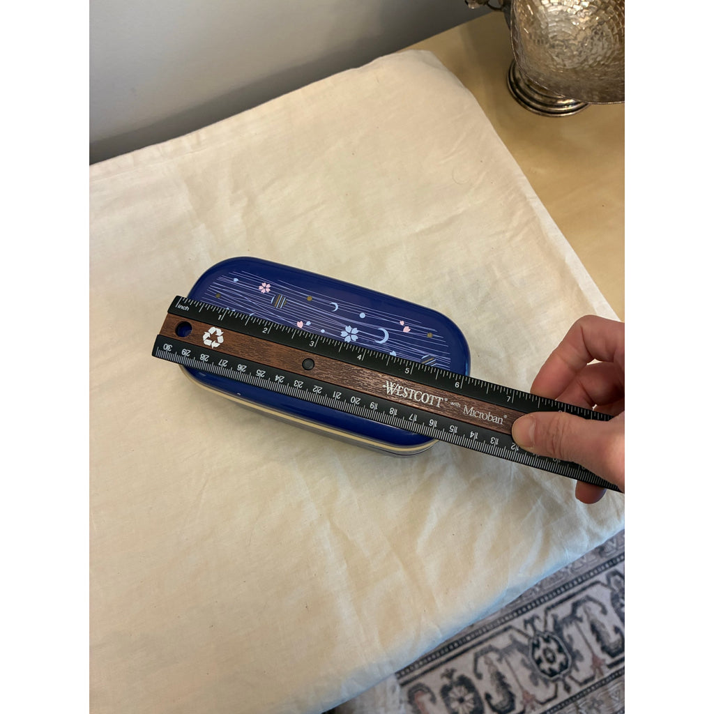 Japanese Bento Lunch Box with Chopsticks – Blue Rabbit Moon Design