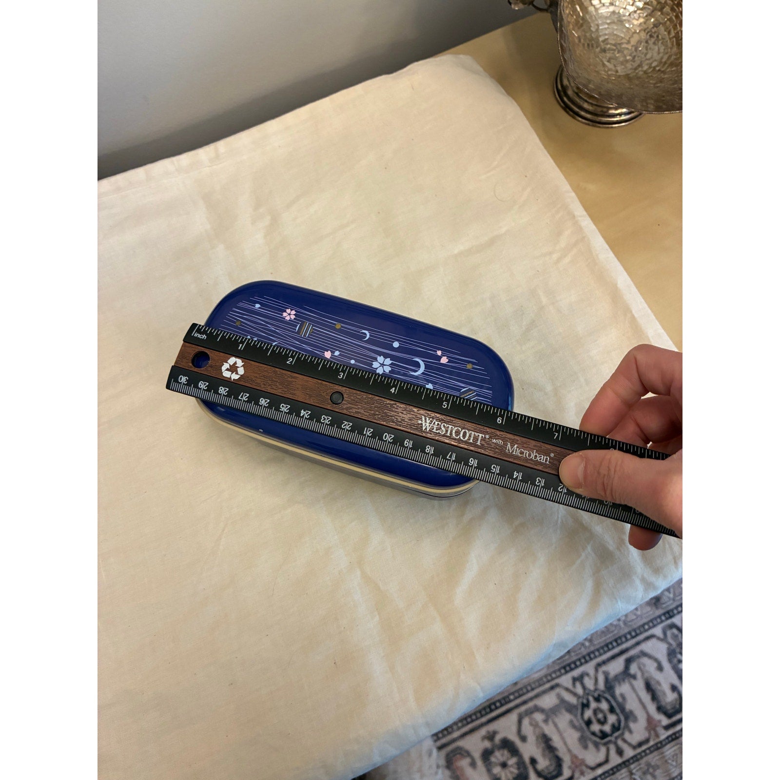 Japanese Bento Lunch Box with Chopsticks – Blue Rabbit Moon Design