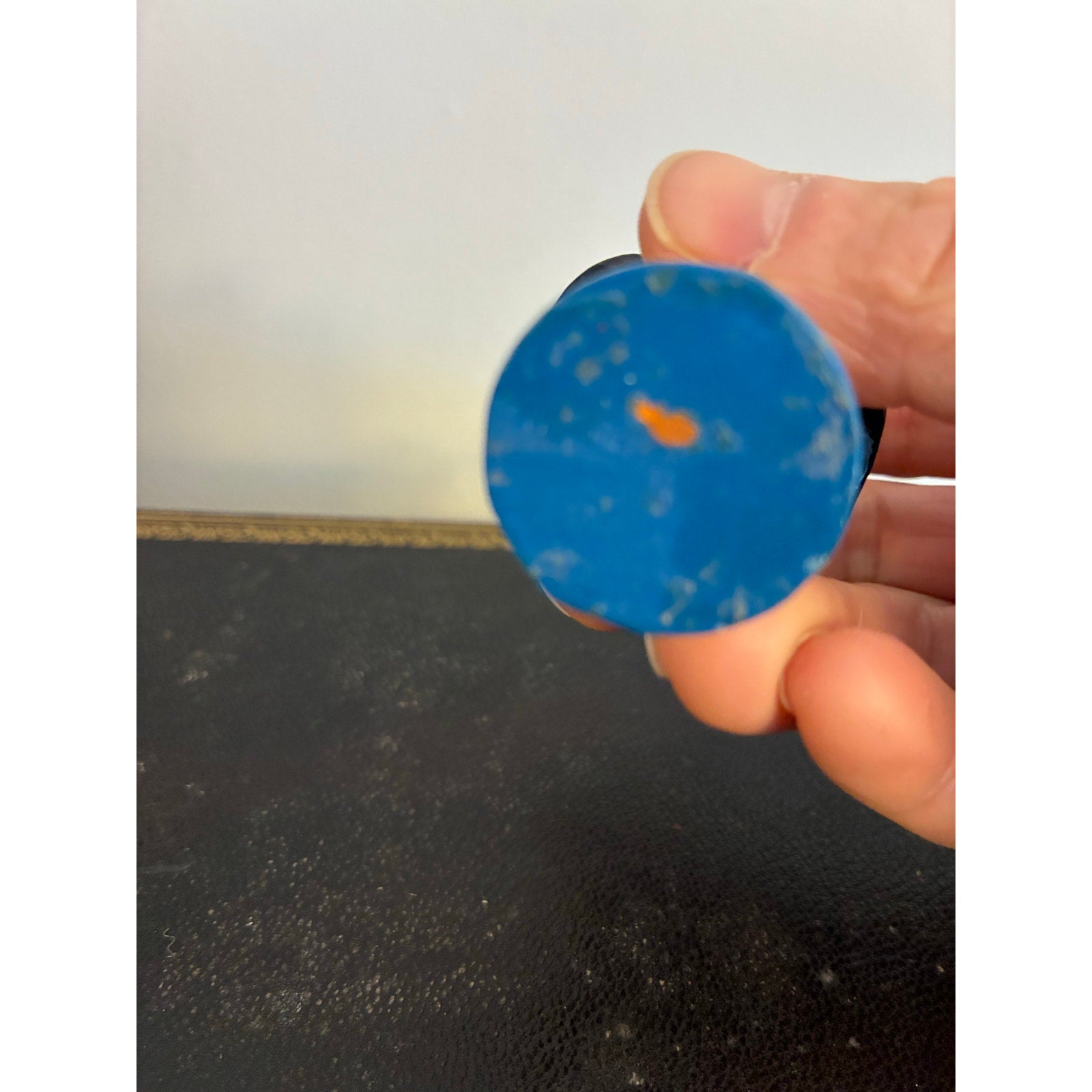 Hand-Painted Portuguese Rooster Figurine – Folk Art Barcelos Style, Portugal Souvenir